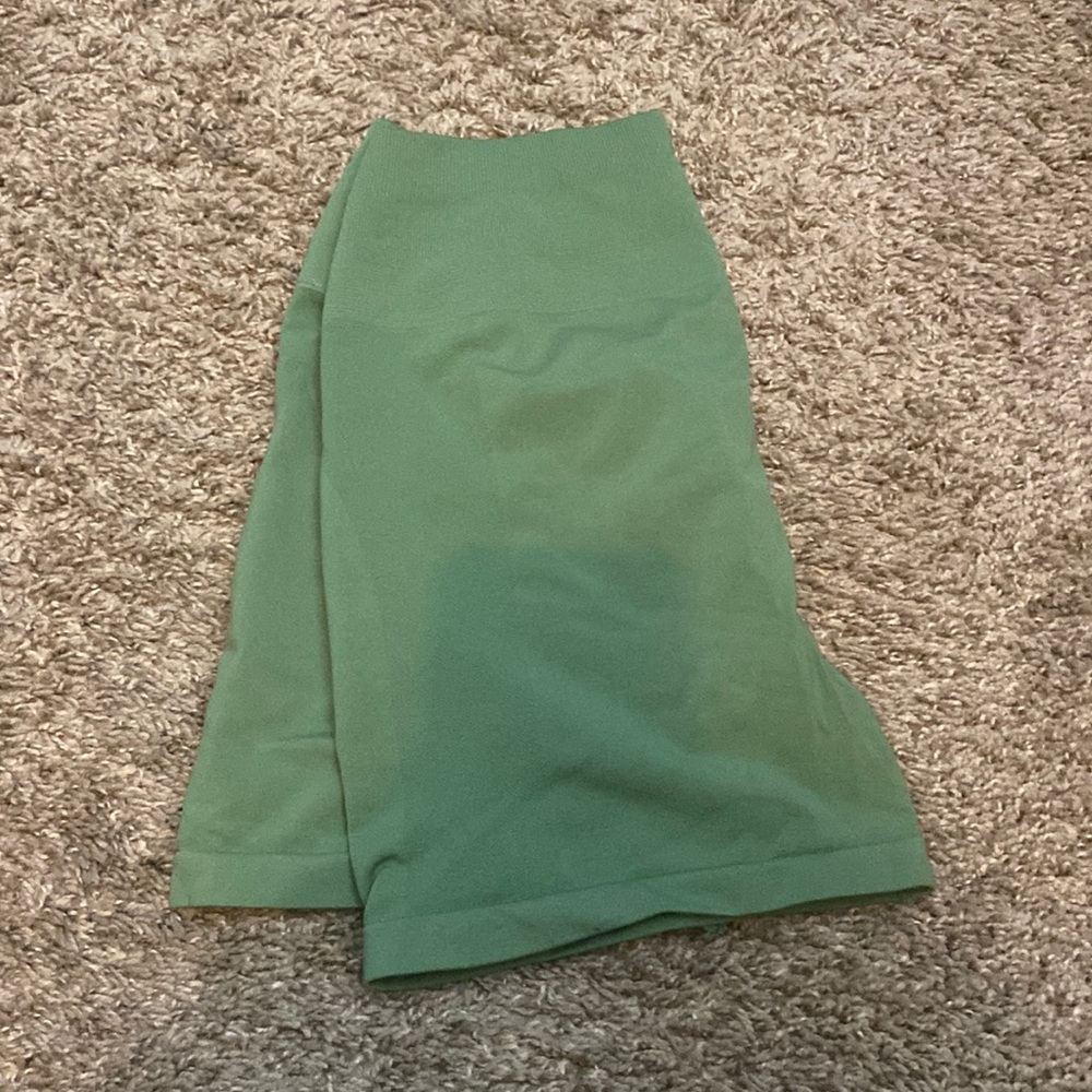 Large alphalete biker shorts - worn once